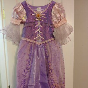 NWT~Disney Store Princess Rapunzel Costume ~ Size M 7/8